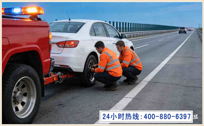 于洪道路救援 于洪道路救援